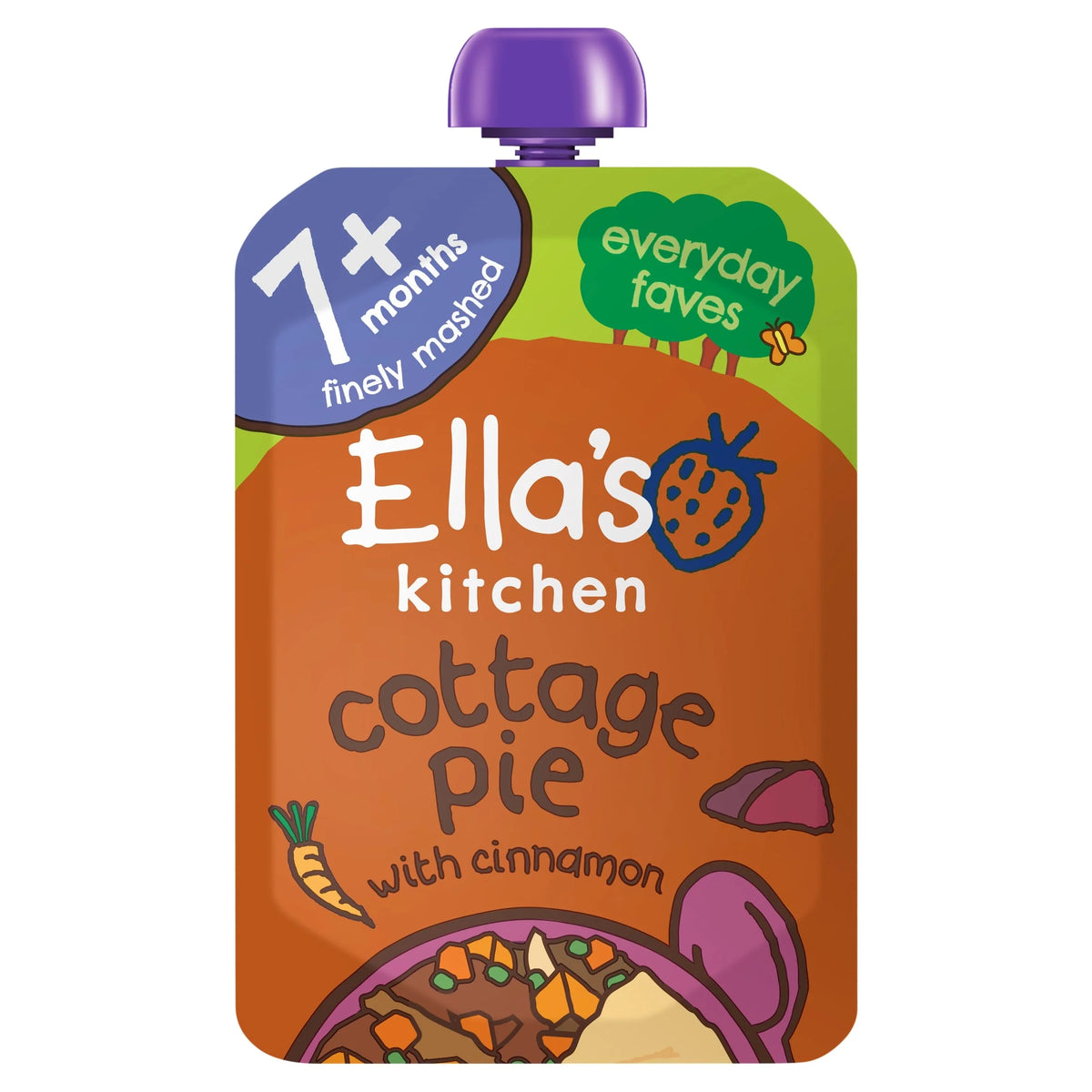 Cottage Pie 130g by Ella's kitchen