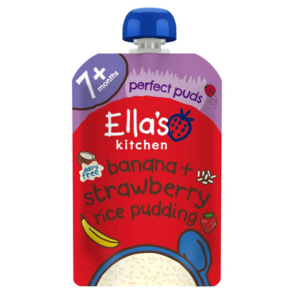 Dairy Free Rice Pudding Banana by Ella's kitchen
