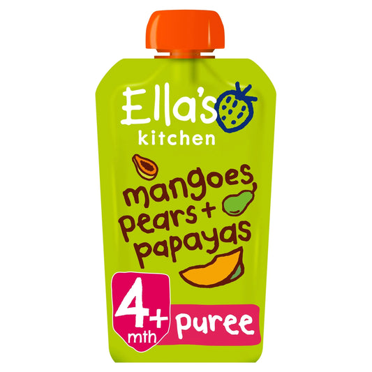 Mangoes Pears Papayas Stage 1 by Ella's kitchen