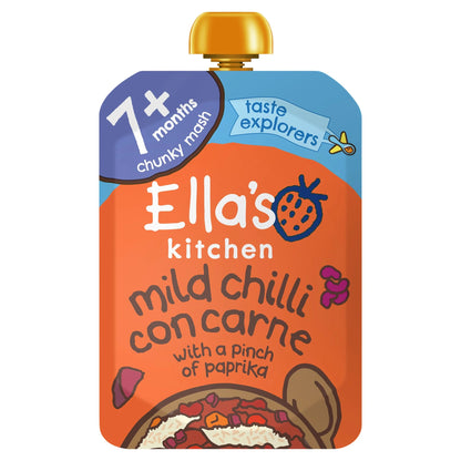 Mild Chilli Con Carne 130g by Ella's kitchen
