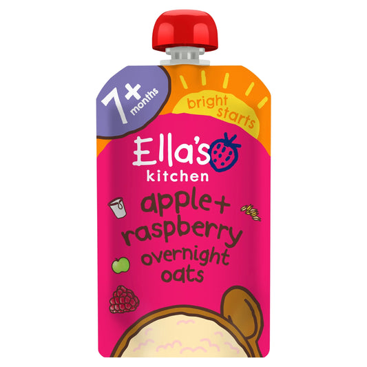 Organic Apple + Raspberry by Ella's kitchen