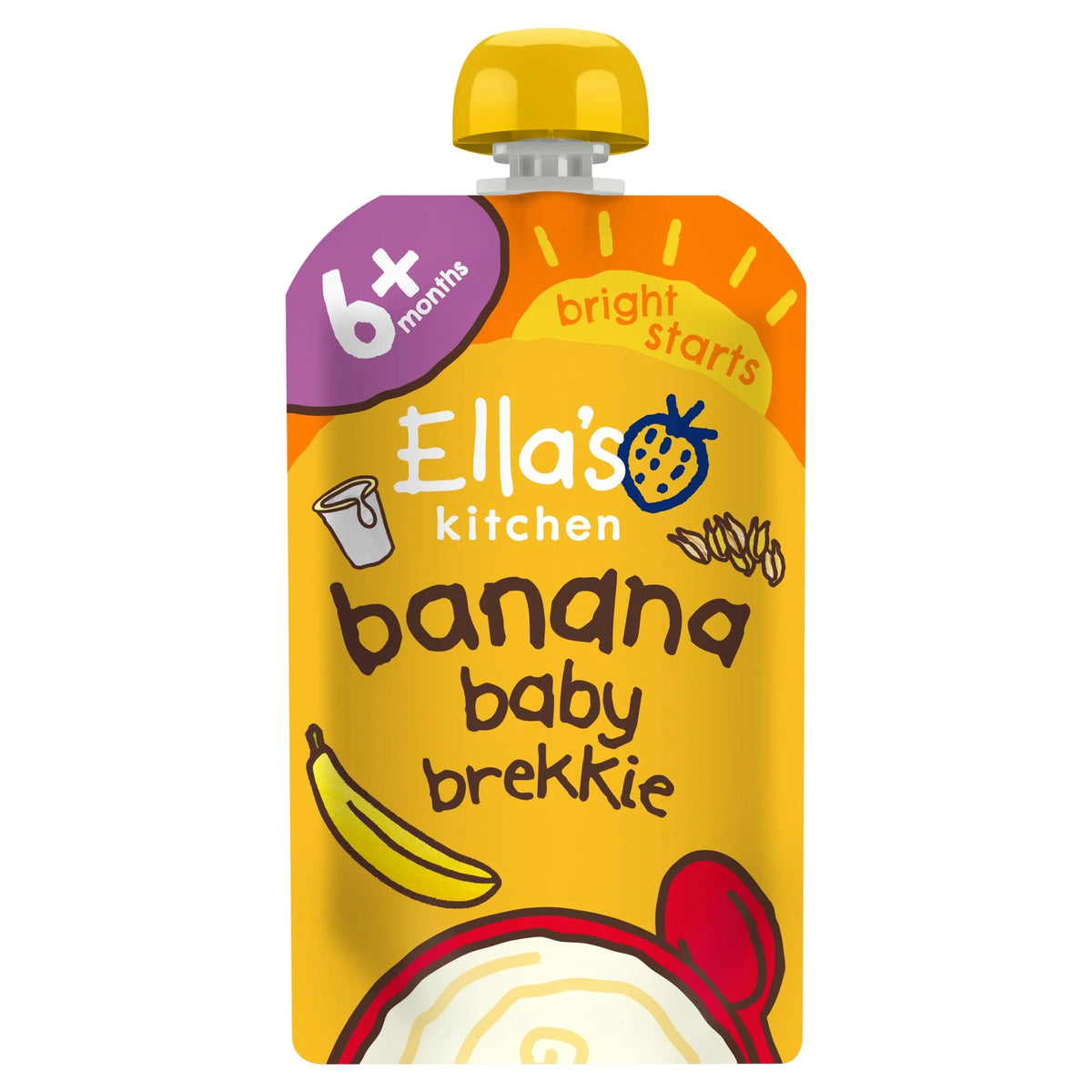 Organic Banana Baby Brekkie by Ella's kitchen
