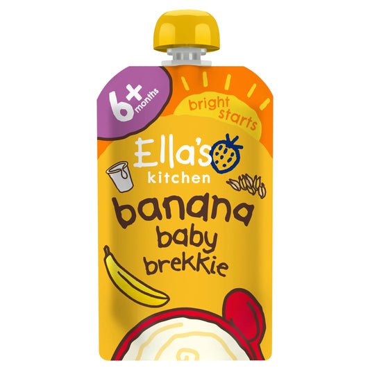 Organic Banana Baby Brekkie by Ella's kitchen
