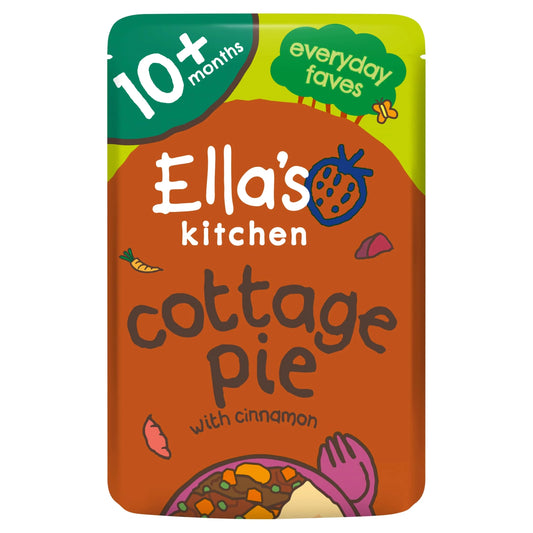 Organic Cottage Pie With by Ella's kitchen