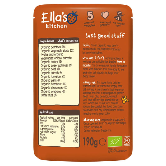 Organic Cottage Pie With by Ella's kitchen