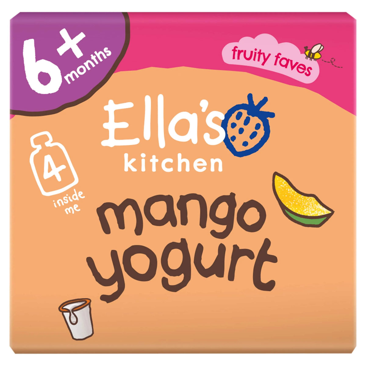 Organic Greek Style Mango by Ella's kitchen