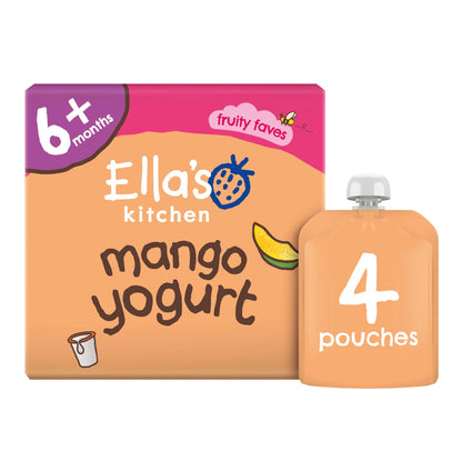 Organic Greek Style Mango by Ella's kitchen