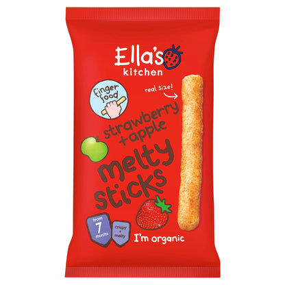 Organic Melty Sticks by Ella's kitchen