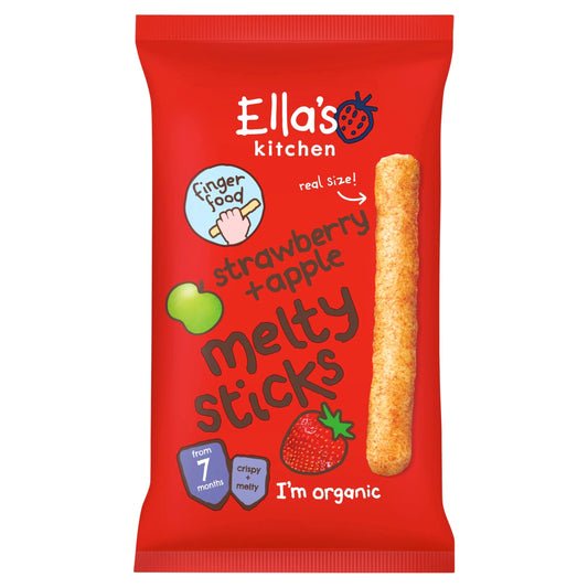 Organic Melty Sticks by Ella's kitchen