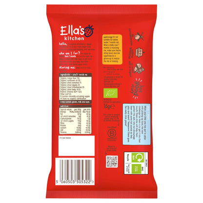 Organic Melty Sticks by Ella's kitchen
