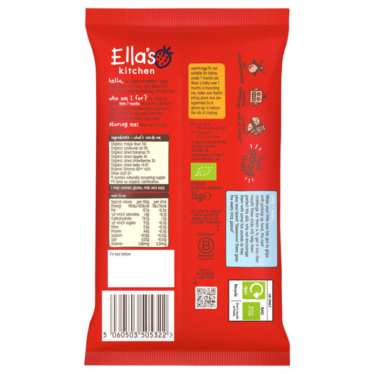 Organic Melty Sticks by Ella's kitchen