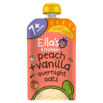 Organic Peach + Vanilla by Ella's kitchen