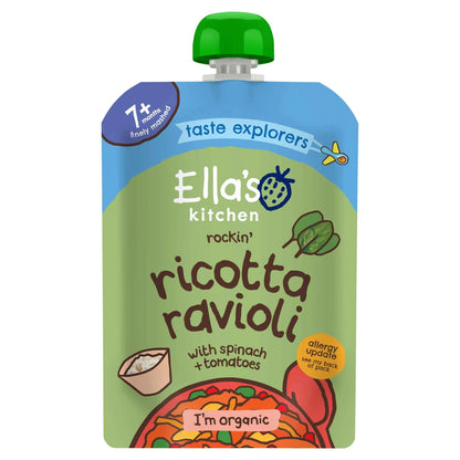 Organic Spinach And Ricotta by Ella's kitchen