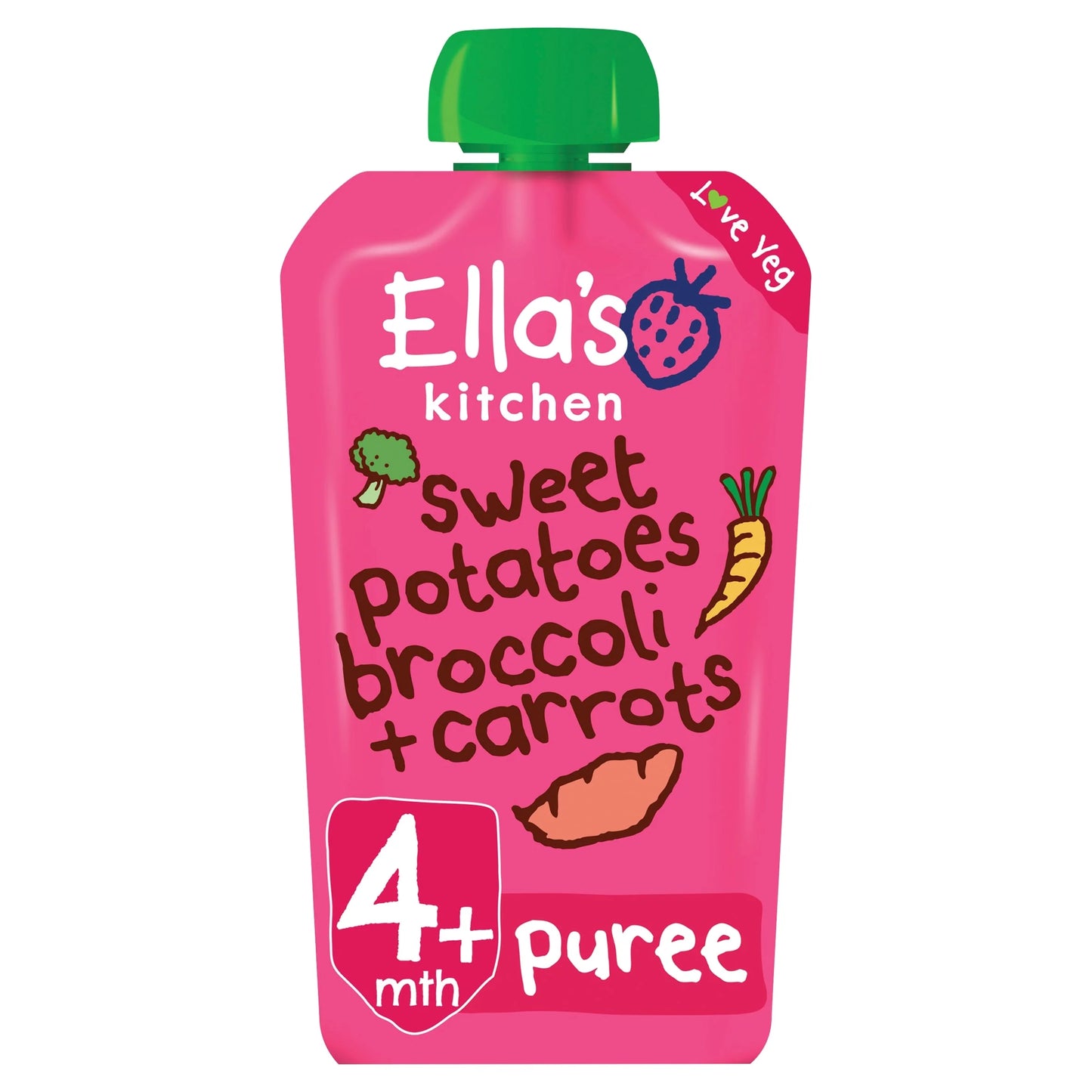 Organic Sweet Potato Broccoli by Ella's kitchen