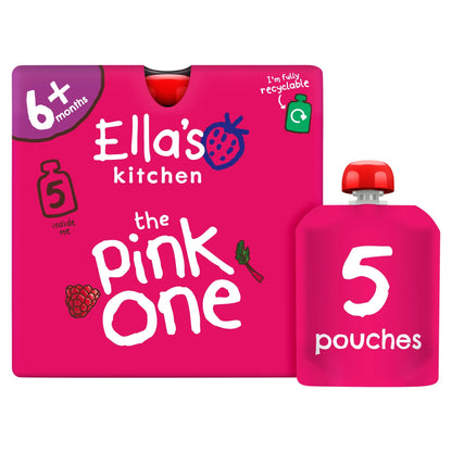 Organic The Pink One 450g by Ella's kitchen