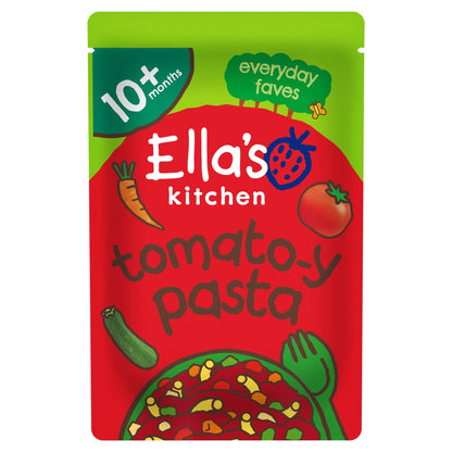 Organic Tomato Pasta With by Ella's kitchen