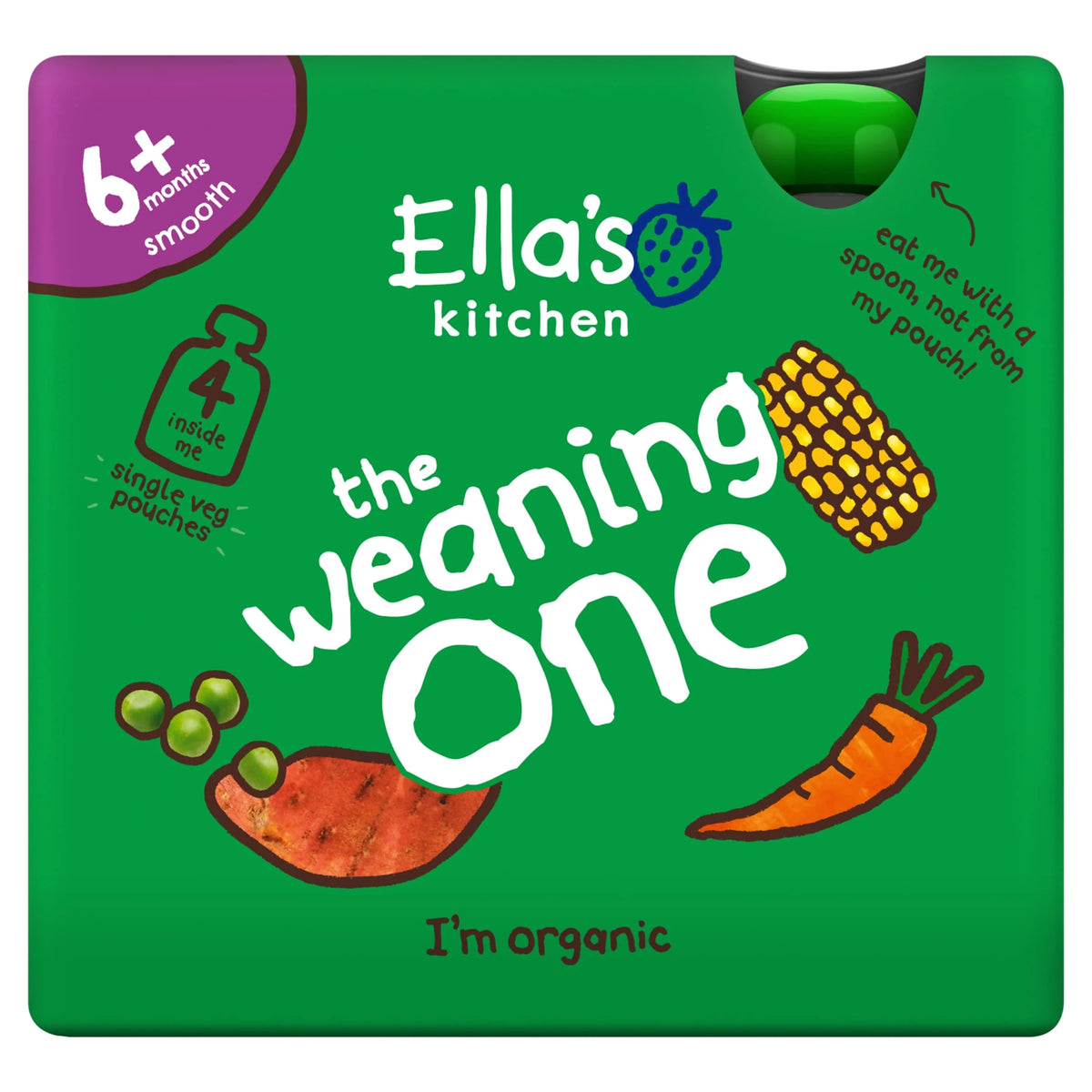 Organic Weaning One Variety by Ella's kitchen