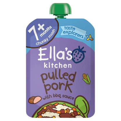 Punchy Pulled Pork With Bbq by Ella's kitchen