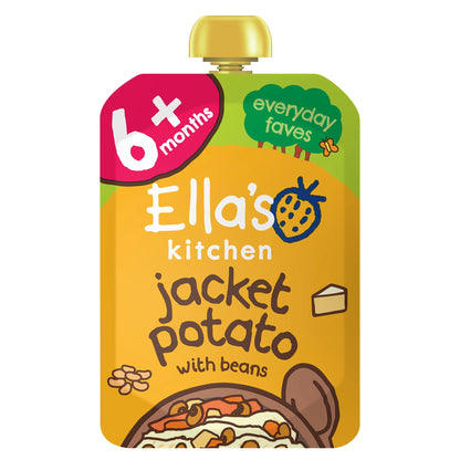 Reeally Cheesy Jacket Potato by Ella's kitchen