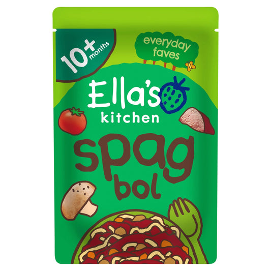 Stage 3 Spaghetti Bolognese by Ella's kitchen