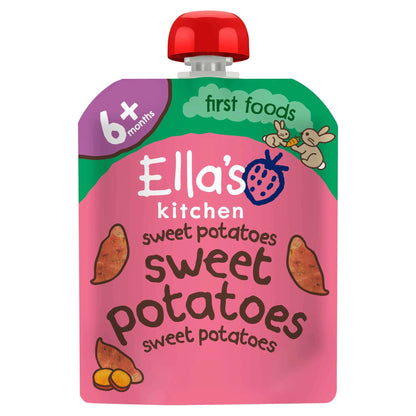 Sweet Potato 70g by Ella's kitchen