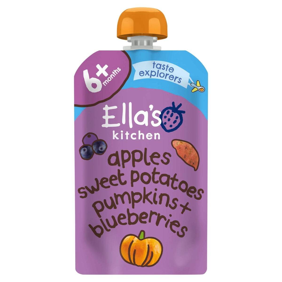Sweet Potato Pumpkin Apple & by Ella's kitchen