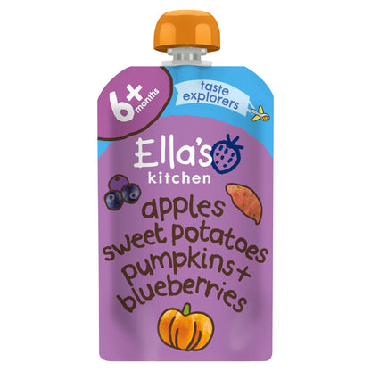 Sweet Potato Pumpkin Apple & by Ella's kitchen