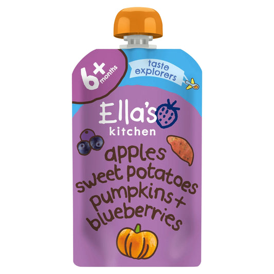 Sweet Potato Pumpkin Apple & by Ella's kitchen