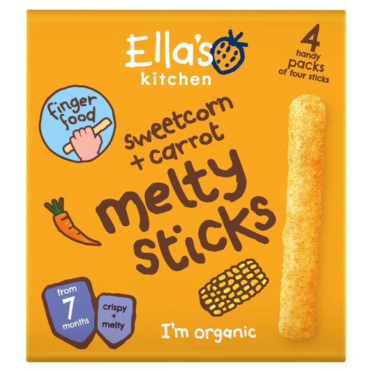 Sweetcorn & Carrot Melty by Ella's kitchen
