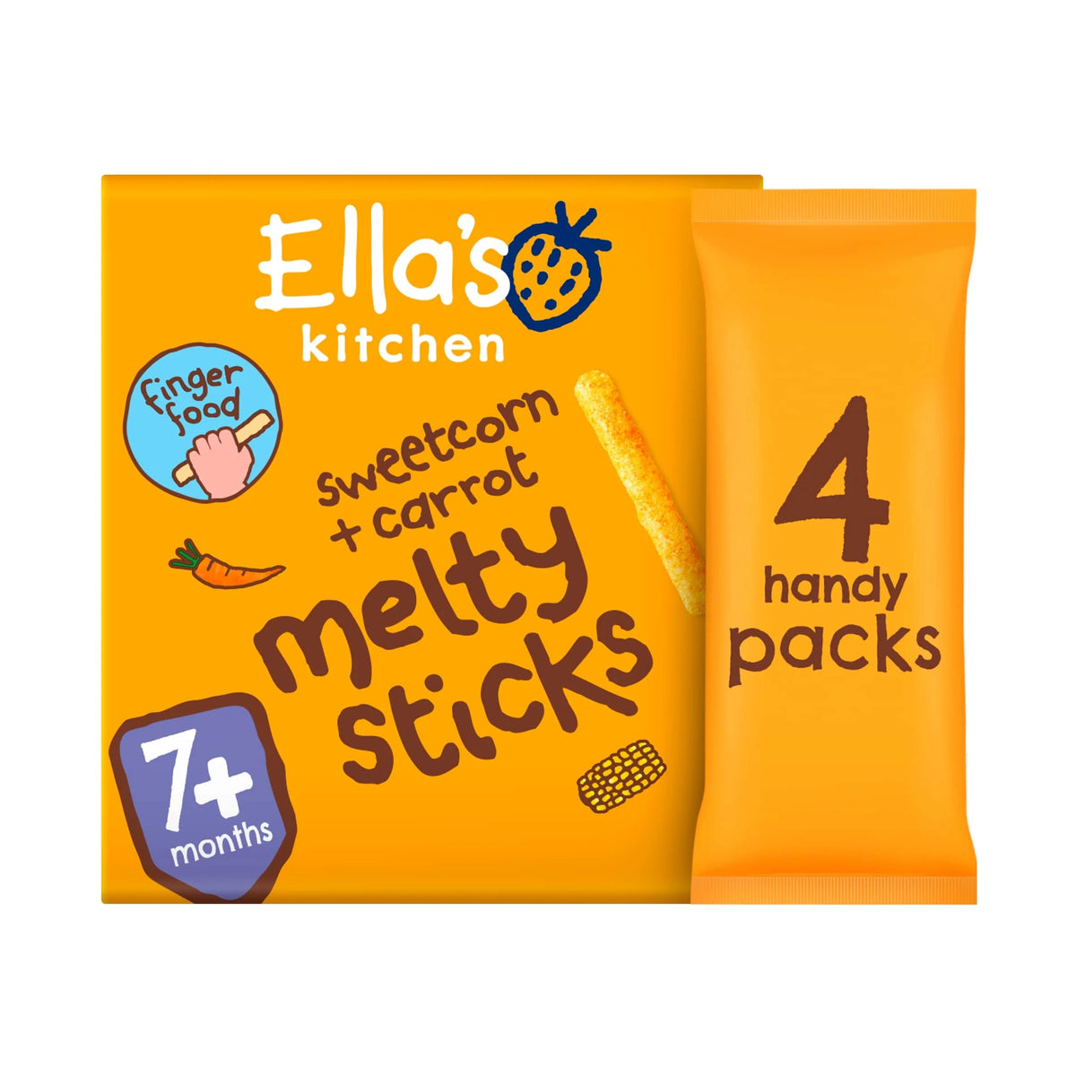 Sweetcorn & Carrot Melty by Ella's kitchen