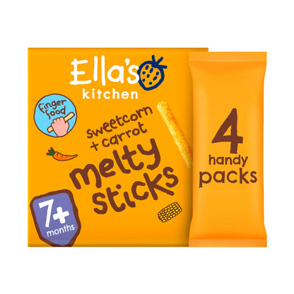 Sweetcorn & Carrot Melty by Ella's kitchen