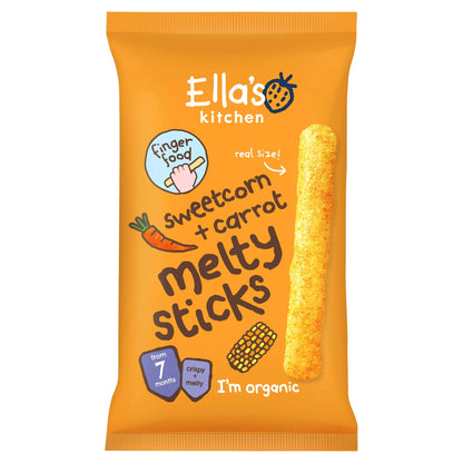 Sweetcorn Plus Carrot Melty by Ella's kitchen