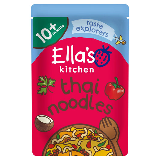Thai Curry Stage 3 190g by Ella's kitchen