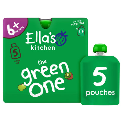 The Green One Multipack 450g by Ella's kitchen