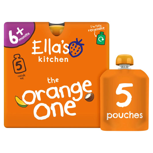 The Orange One Multipack 450g by Ella's kitchen