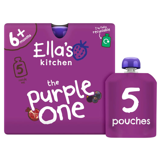 The Purple One Multipack 450g by Ella's kitchen