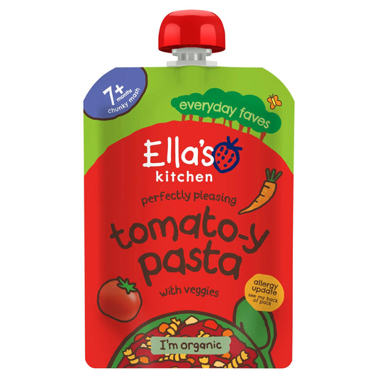 Tomato-y Pasta 130g by Ella's kitchen
