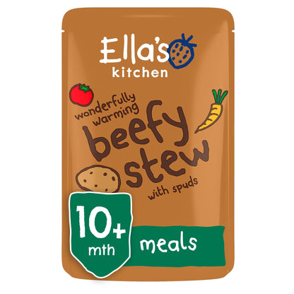 Wonderfully Warming Beef Stew by Ella's kitchen