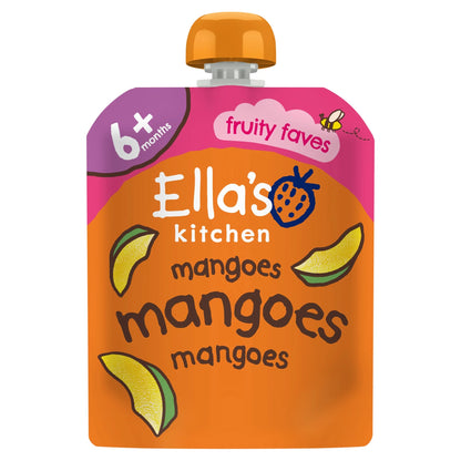 Ella's Mangoes, Mangoes,mangoes 70g by Ella's kitchen