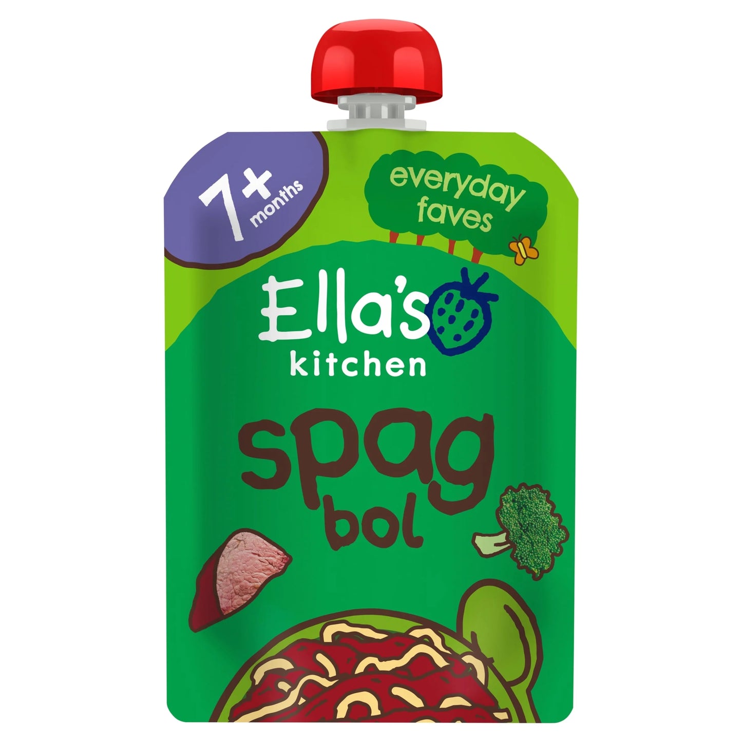 Ella's Spaghetti Bolognese Stage 2 130g by Ella's kitchen