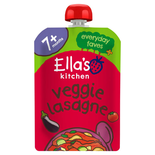 Ella's Vegetable Lasagne Stage 2 130g by Ella's kitchen