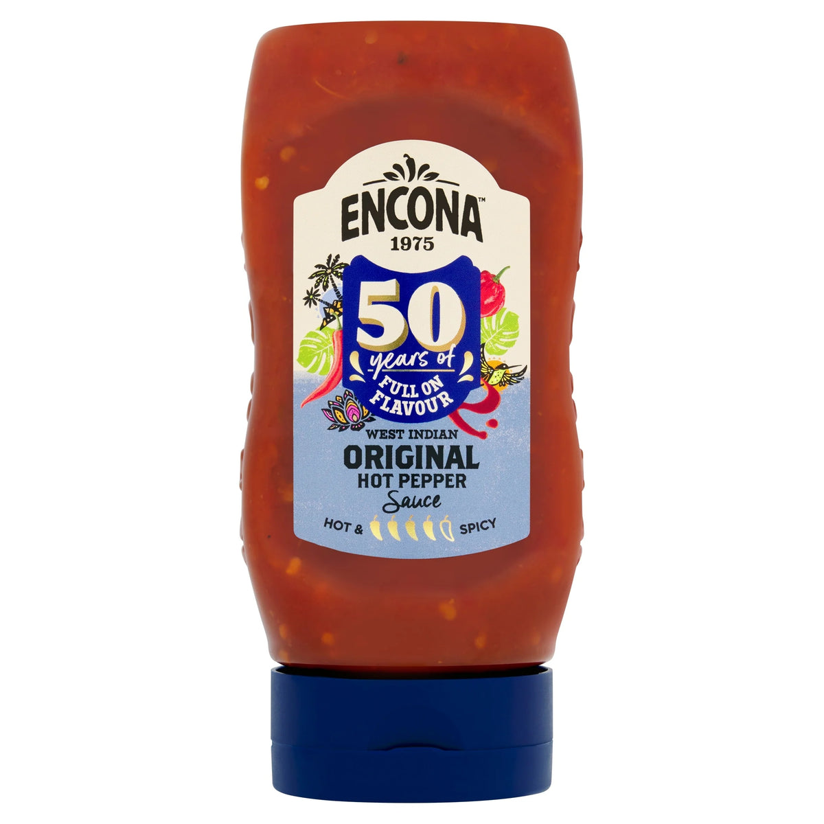 Original Hot Pepper Sauce 285ml by ENCONA