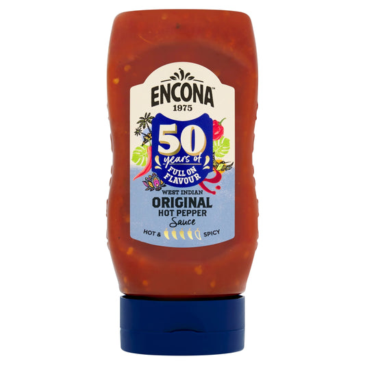 Original Hot Pepper Sauce 285ml by ENCONA