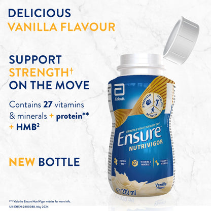 Vanilla Ready To Drink by Ensure NUTRIVIGOR