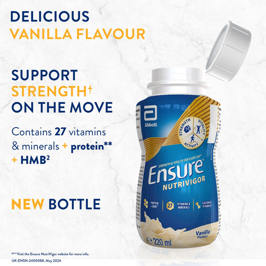 Vanilla Ready To Drink by Ensure NUTRIVIGOR