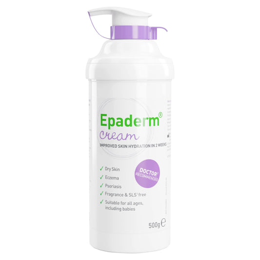 Cream Emollient 500g by EPADERM