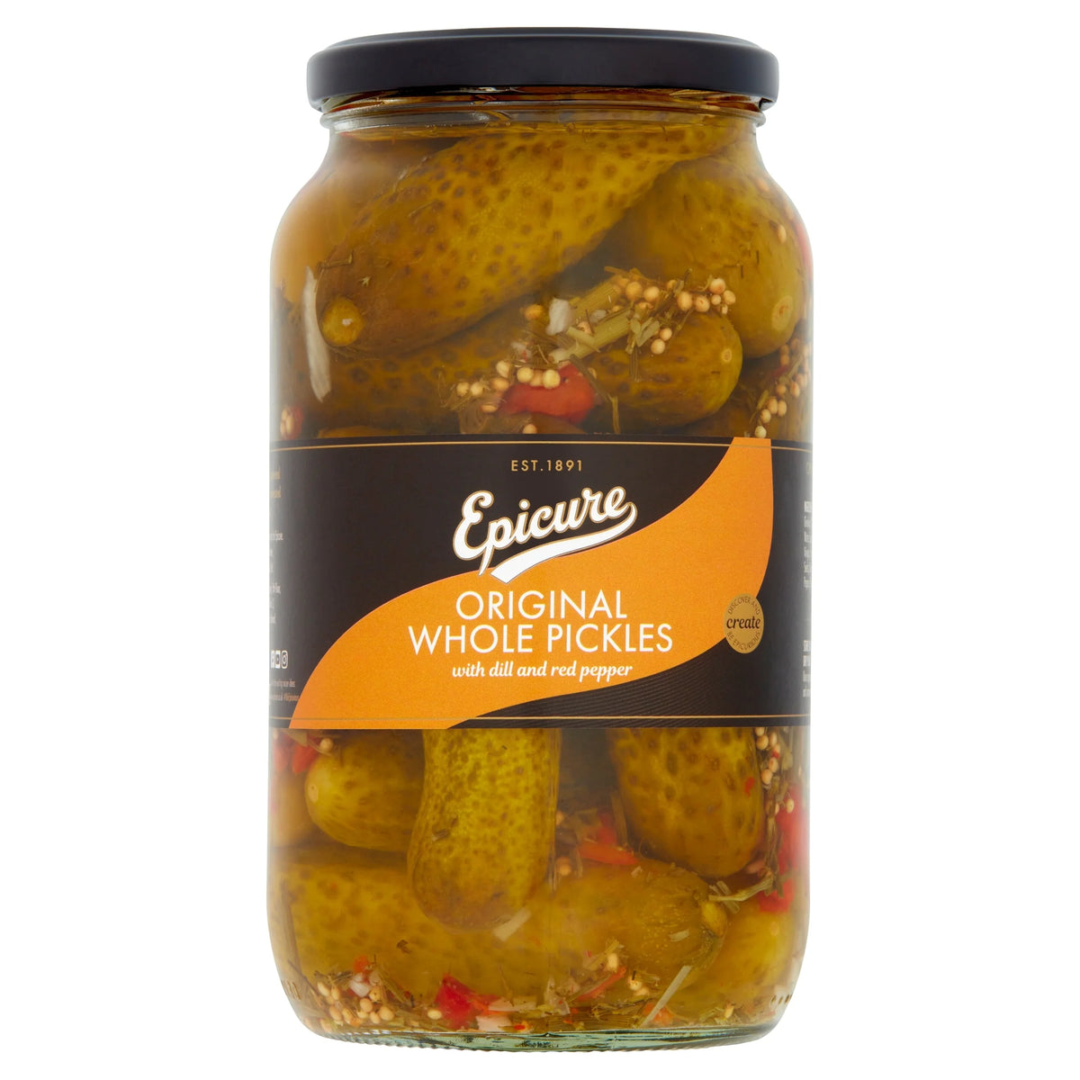 Original Whole Pickles With Dill & by Epicure