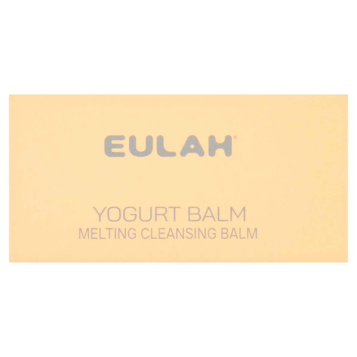 Yogurt Balm Melting Cleansing Balm 75g by EULAH at The British Vault