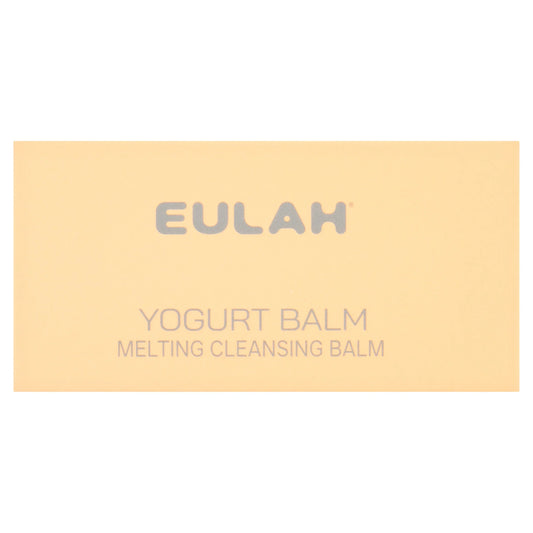 Yogurt Balm Melting Cleansing Balm 75g by EULAH at The British Vault