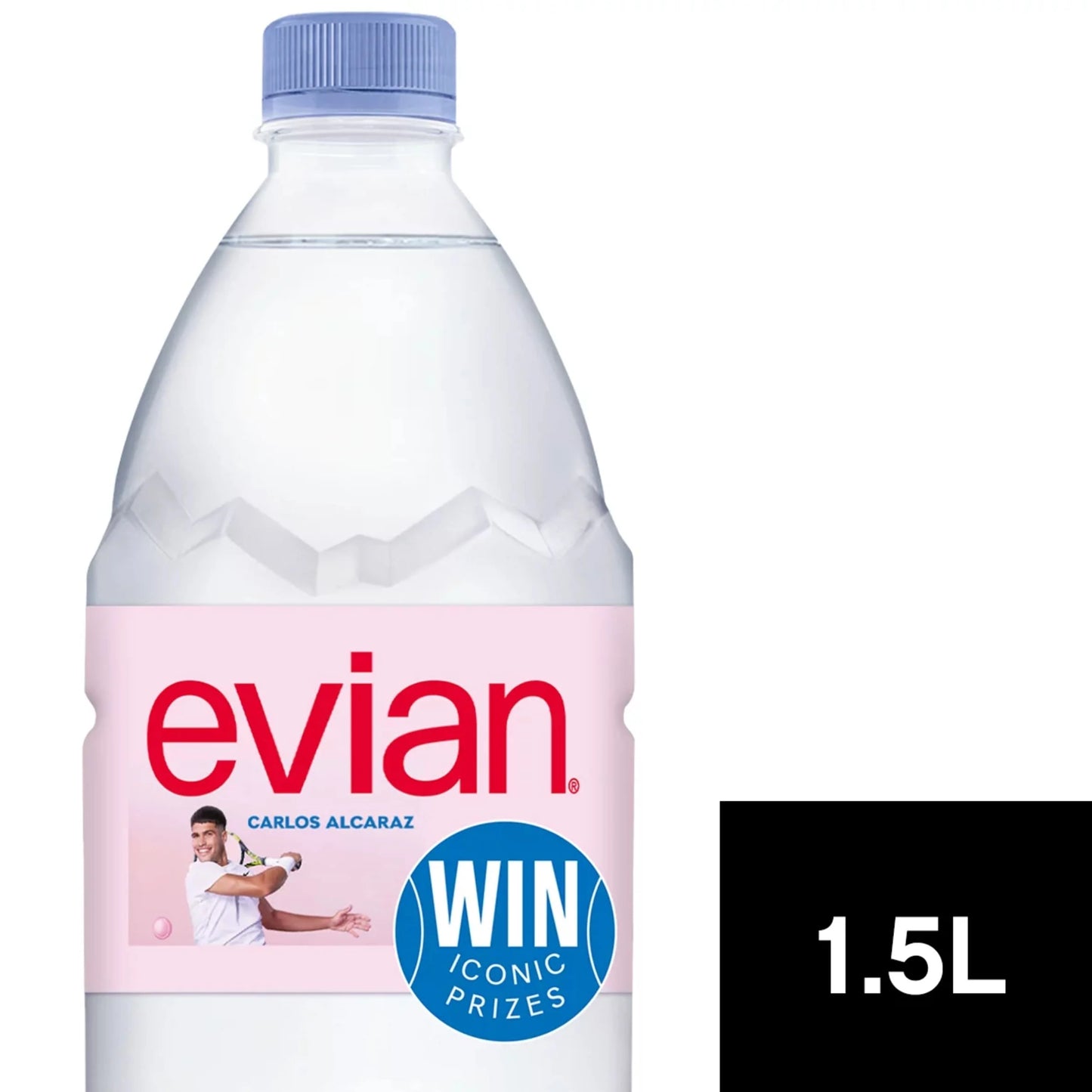 Natural Bottled Mineral Still Water 1.5l by EVIAN